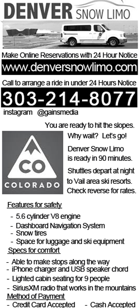 Denver Snow Limo