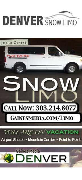 Denver Snow Limo